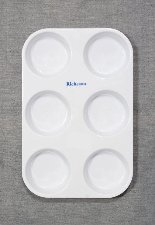 Jack Richeson - 6 Well Muffin Tin Palette - Art Noise