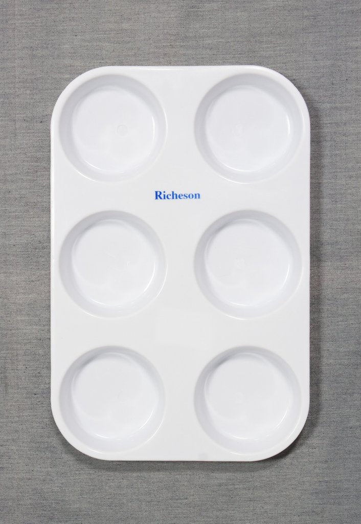 Jack Richeson - 6 Well Muffin Tin Palette - Art Noise Jack Richeson - 6 Well Muffin Tin Palette Jack Richeson Palettes art-noise.myshopify.com jack-richeson-6-well-muffin-tin-palette