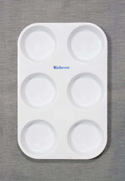 Jack Richeson - 6 Well Muffin Tin Palette - Art Noise Jack Richeson - 6 Well Muffin Tin Palette Jack Richeson Palettes art-noise.myshopify.com jack-richeson-6-well-muffin-tin-palette