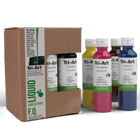 Tri-Art Liquid Acrylics - 6 Colour Sets - Art Noise