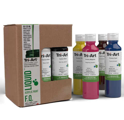 Tri-Art Liquid Acrylics - 6 Colour Sets - Art Noise Tri-Art Liquid Acrylics - 6 Colour Sets Tri-Art Liquids Liquids art-noise.myshopify.com tri-art-liquid-acrylics-6-colour-sets