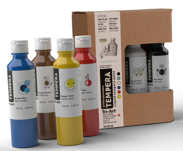 Primary Liquid Tempera - Sets - Art Noise