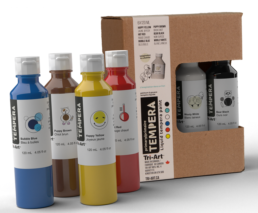Primary Liquid Tempera - Sets - Art Noise
