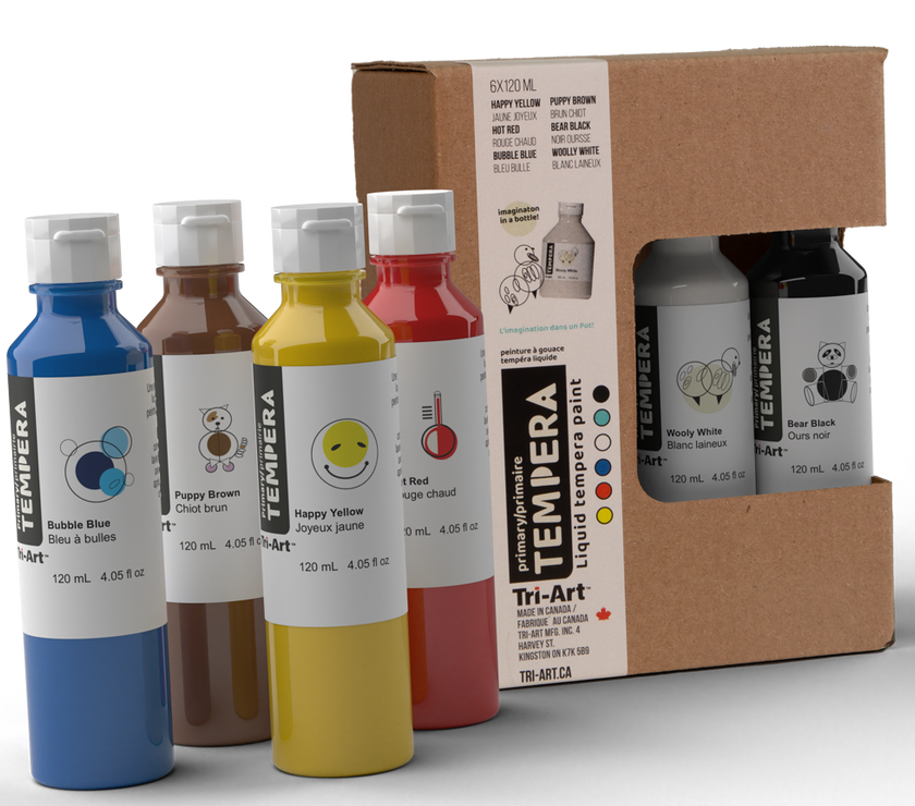 Primary Liquid Tempera - Sets - Art Noise