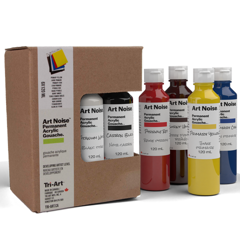 Art Noise - 6 Colour Sets - Art Noise