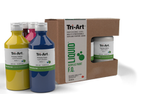 Tri-Art Liquid Acrylics - 6 Colour Sets - Art Noise