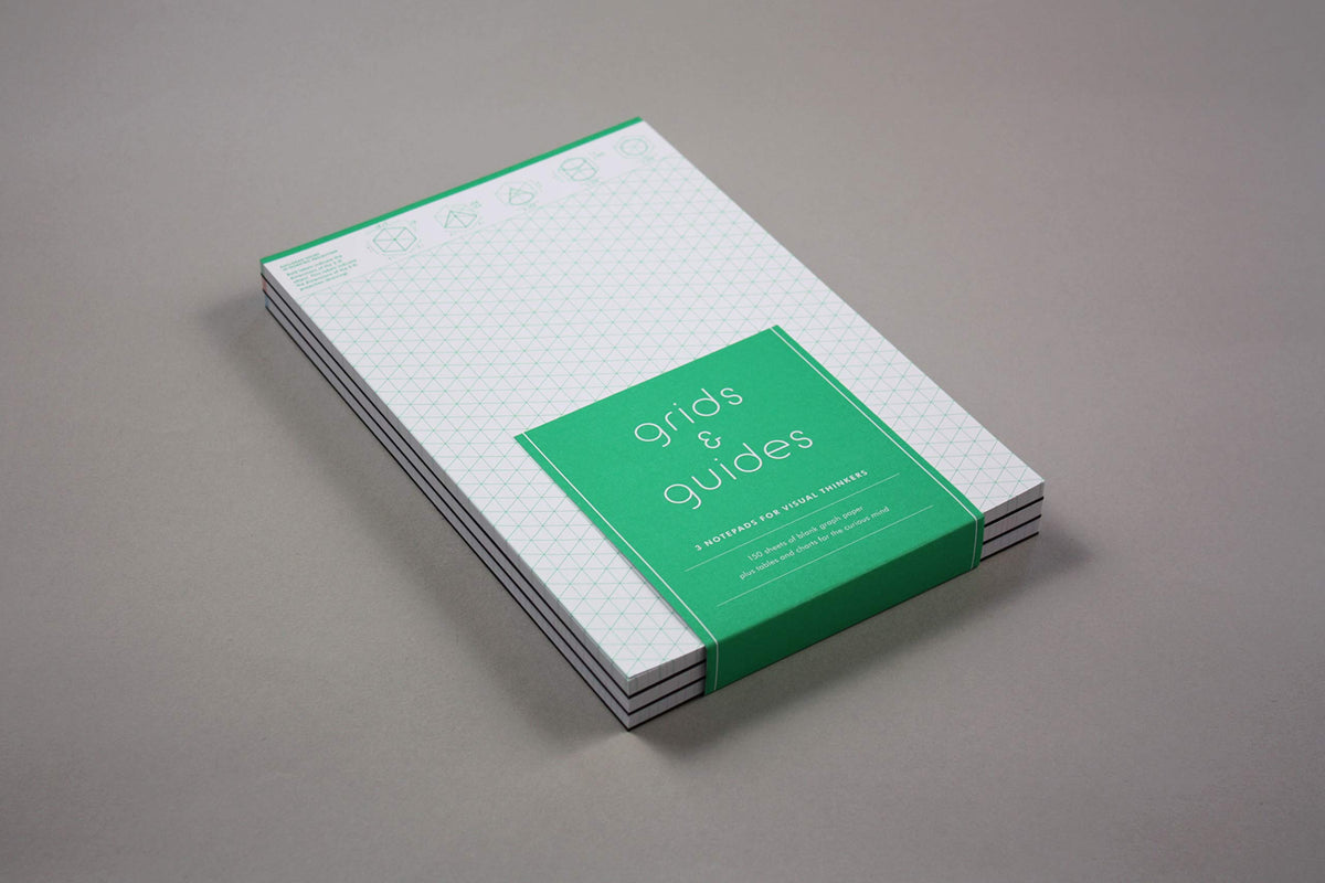 Grids &amp; Guides Notepads (4508842688599)