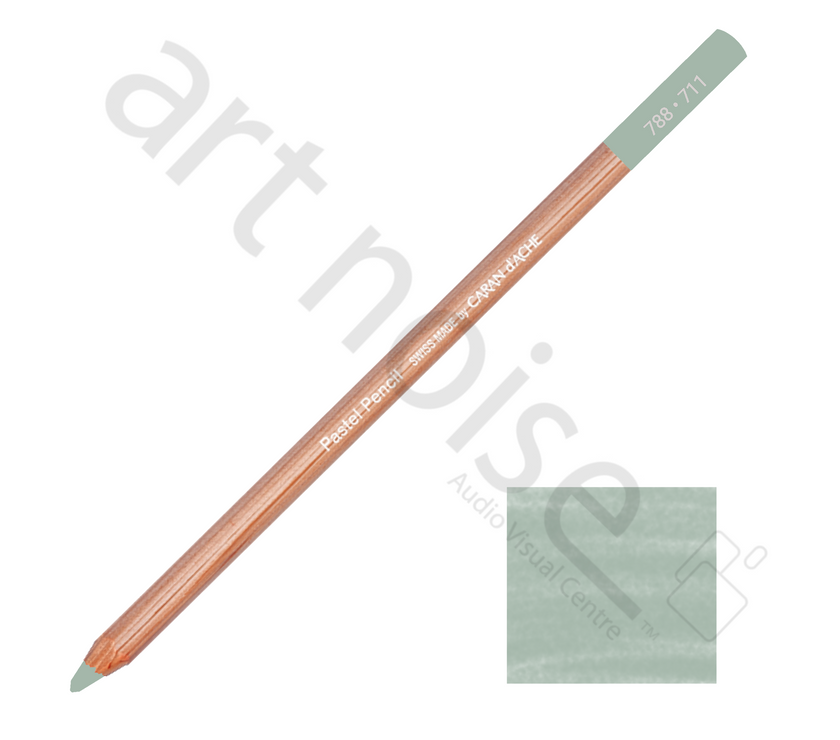 Caran d'Ache - Pastel Pencil - Greens and Blues - Art Noise