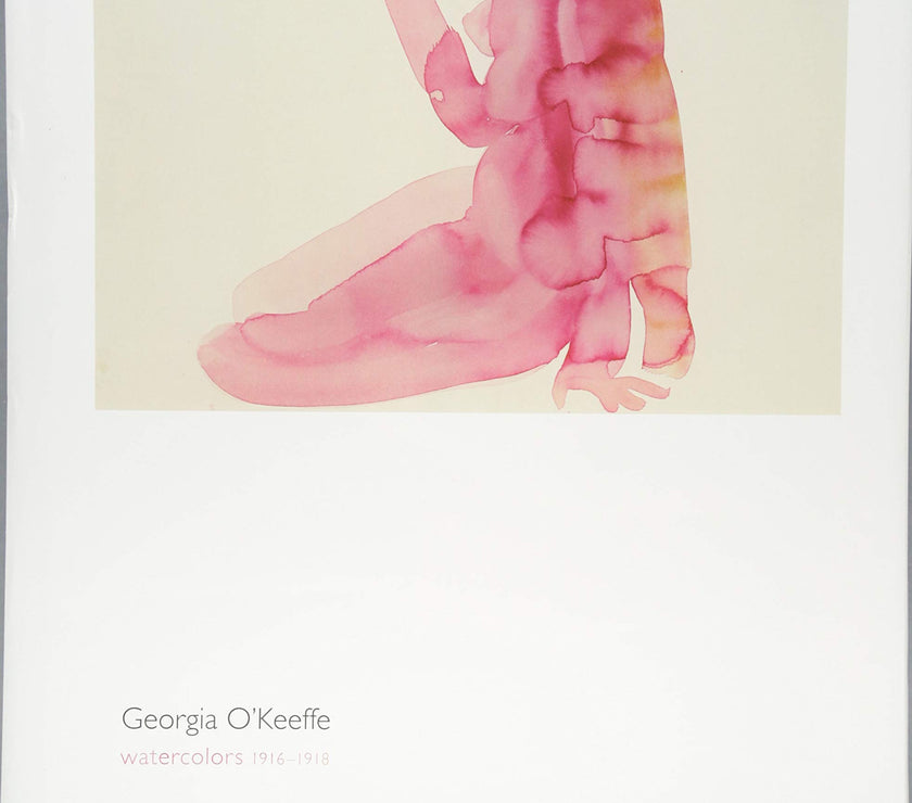 ArtBook - Georgia O'Keeffe: Watercolors - Art Noise