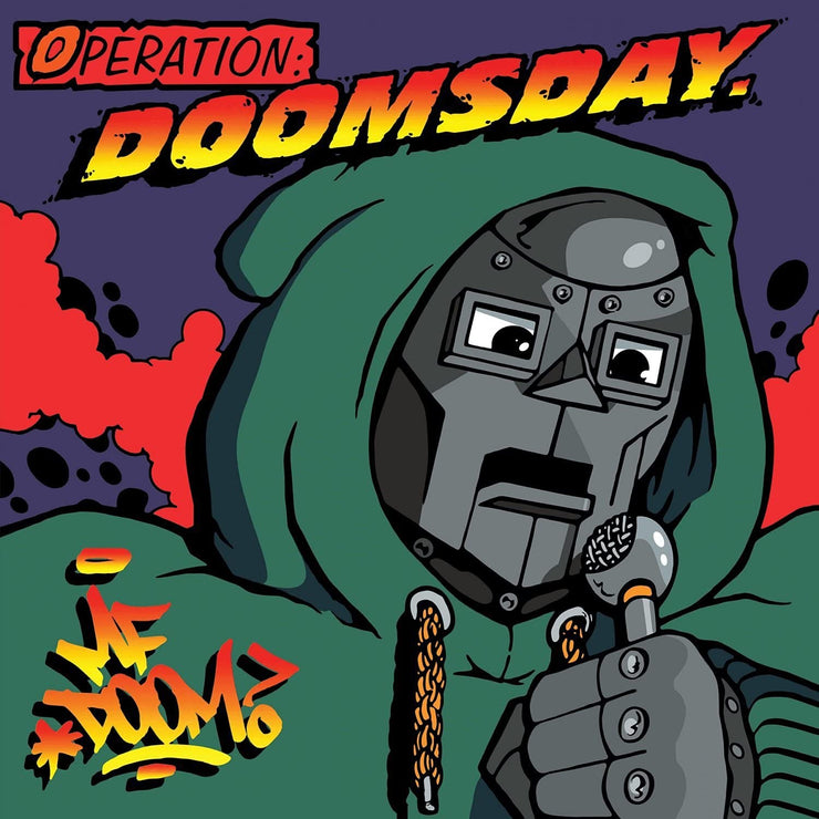 MF Doom - Operation Doomsday (LP) - Original Cover - Art Noise