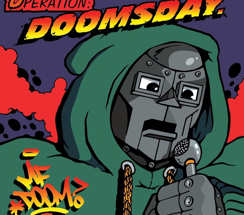 MF Doom - Operation Doomsday (LP) - Original Cover - Art Noise