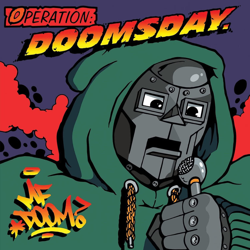 MF Doom - Operation Doomsday (LP) - Original Cover - Art Noise