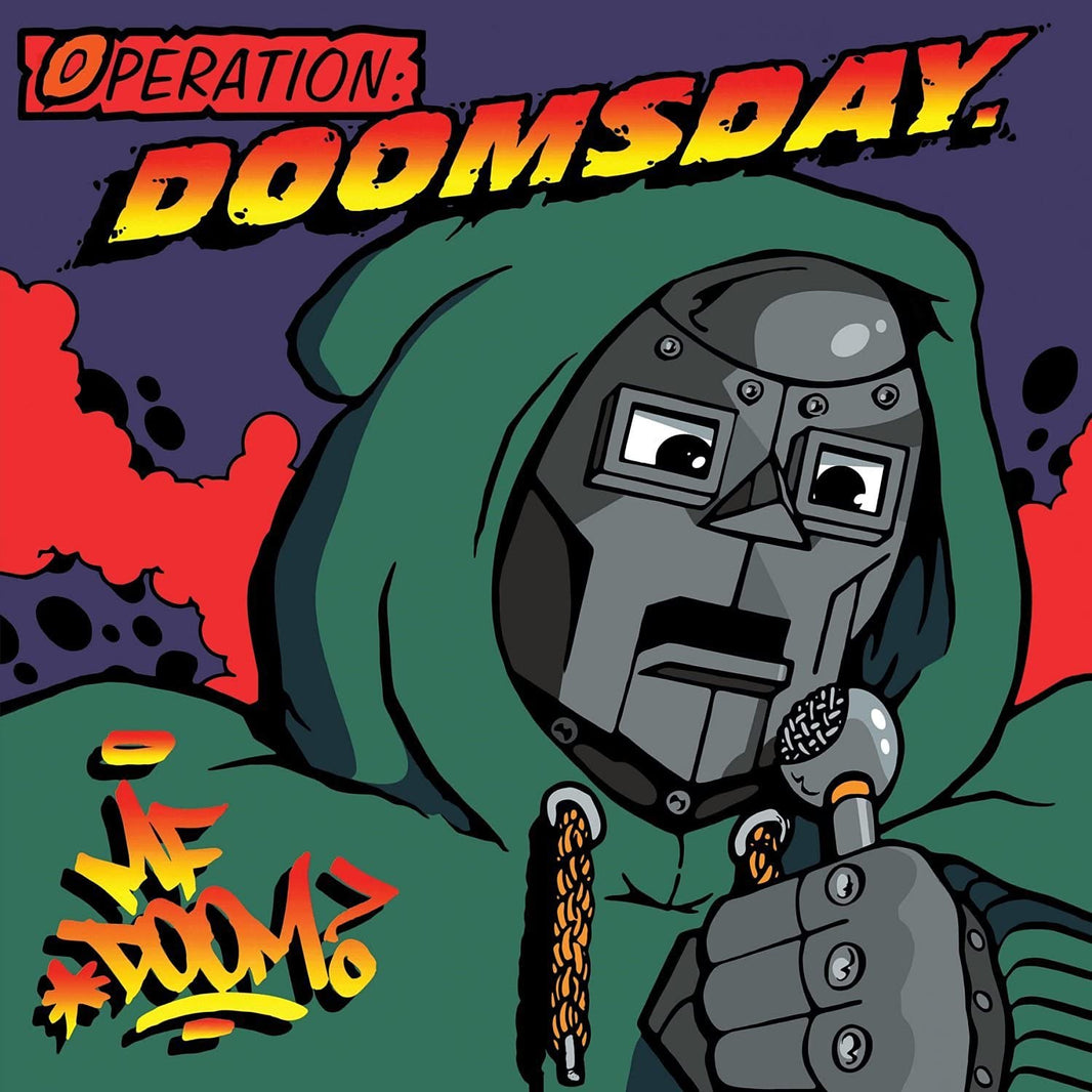 MF Doom - Operation Doomsday (LP) - Original Cover - Art Noise