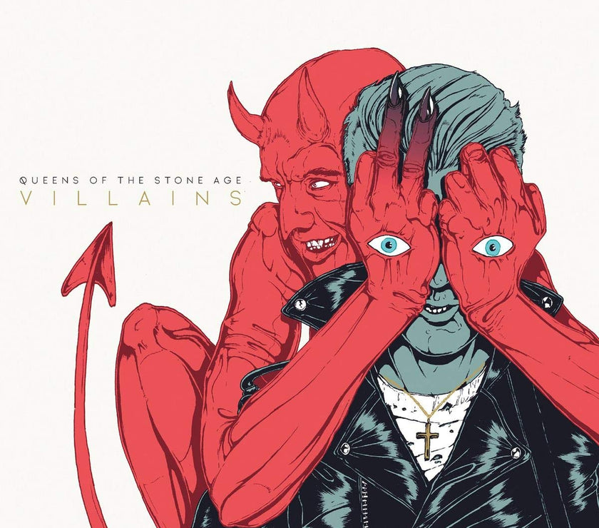 QUEENS OF THE STONE AGE - Villians LP - Art Noise