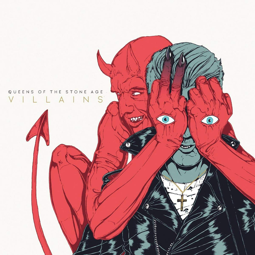 QUEENS OF THE STONE AGE - Villians LP - Art Noise