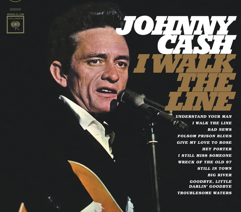 Johnny Cash - I Walk The Line (LP) - Art Noise