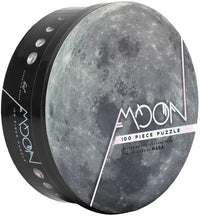 Moon: 100 Piece Puzzle Featuring Photography from The Archives of NASA - Art Noise