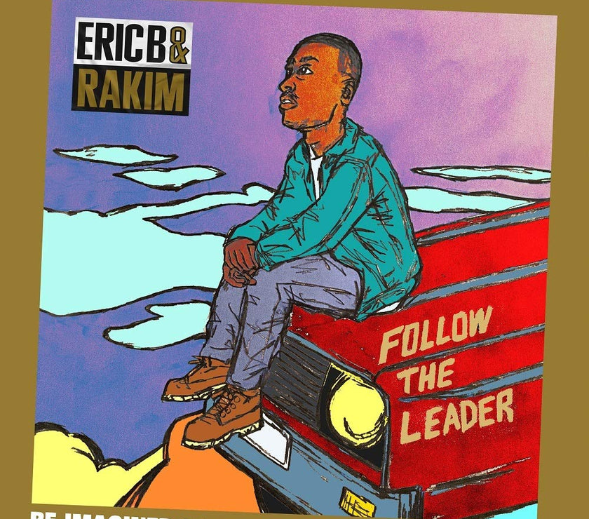 Eric B. & Rakim - Follow The Leader: Re-Imagined as Jazz (LP) - Art Noise