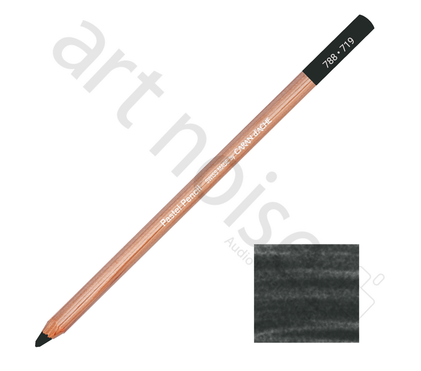 Caran d'Ache - Pastel Pencil - Greens and Blues - Art Noise