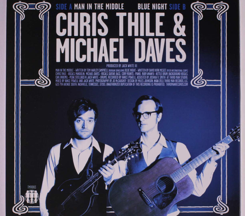 Chris Thile/Michael Daves - Man in the Middle (7") - Art Noise