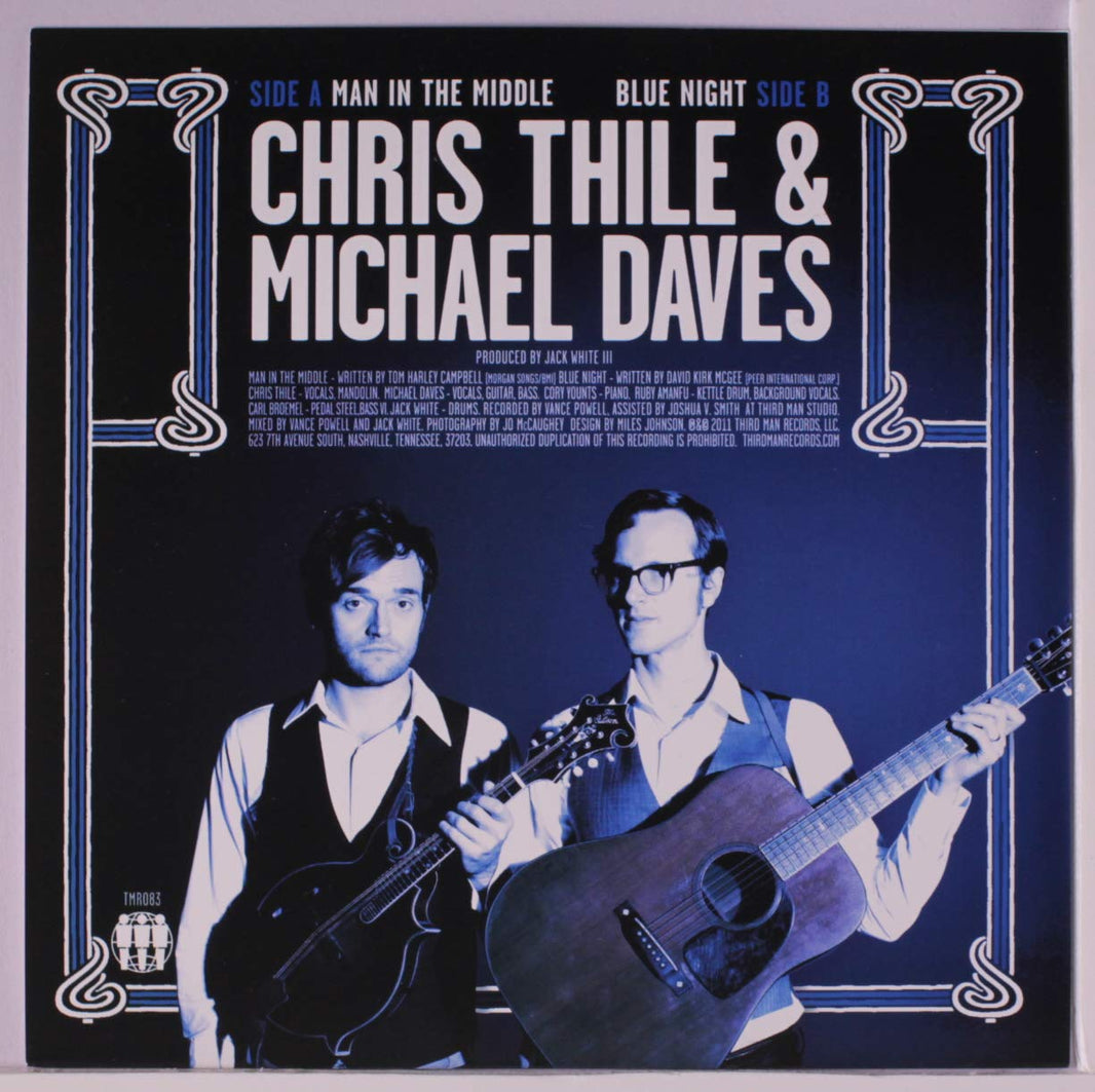 Chris Thile/Michael Daves - Man in the Middle (7") - Art Noise