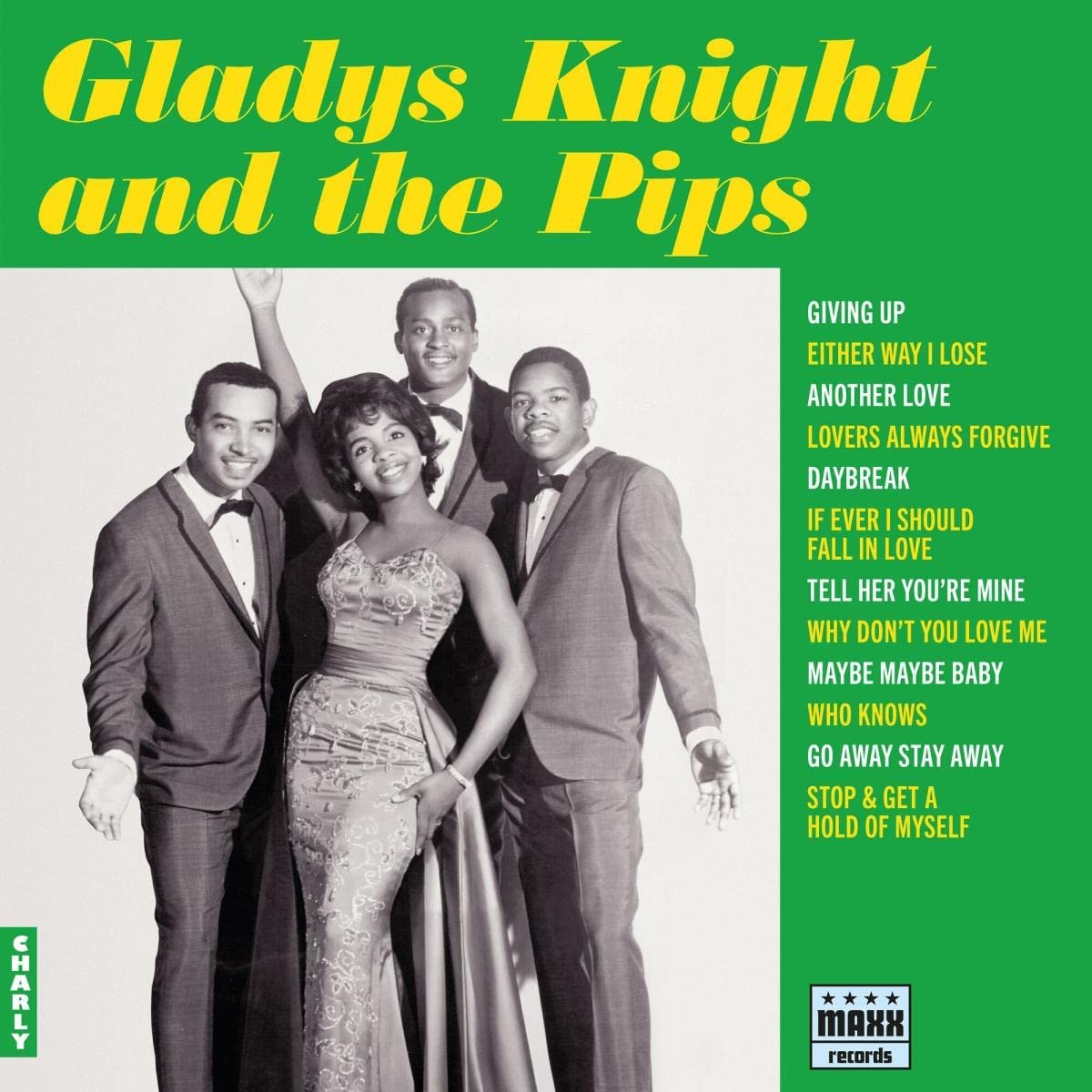 Gladys Knight And The Pips – Gladys Knight (LP)