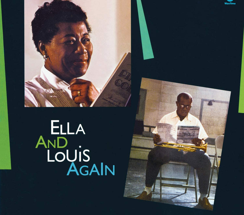 Ella Fitzgerald & Louis Armstrong - Ella & Louis Again (LP) - Art Noise