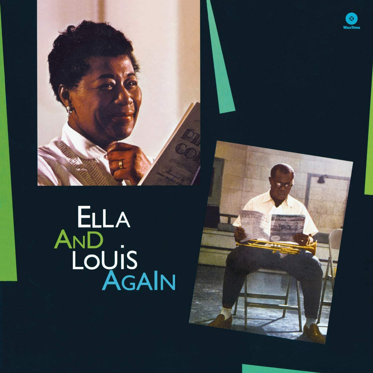 Ella Fitzgerald &amp; Louis Armstrong - Ella &amp; Louis Again (LP)