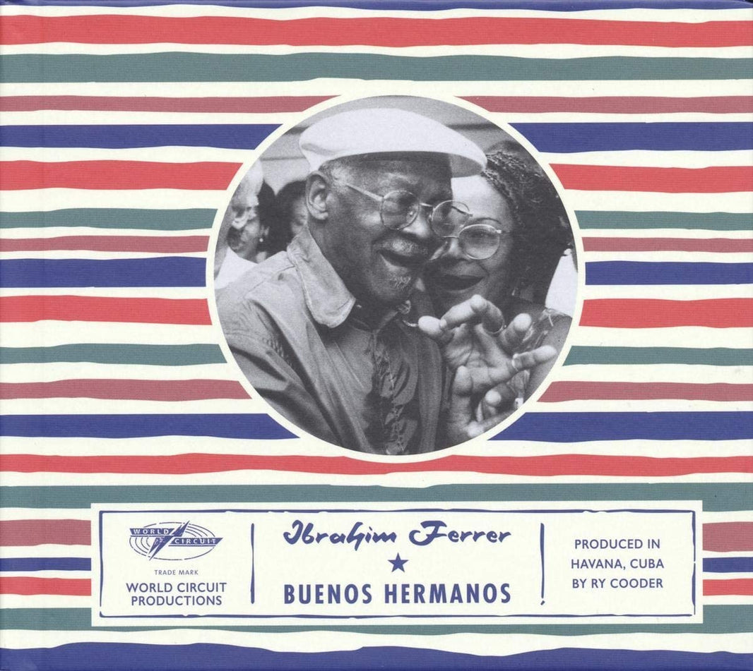 Ferrer Ibrahim - Buenos Hermanos LP - Art Noise