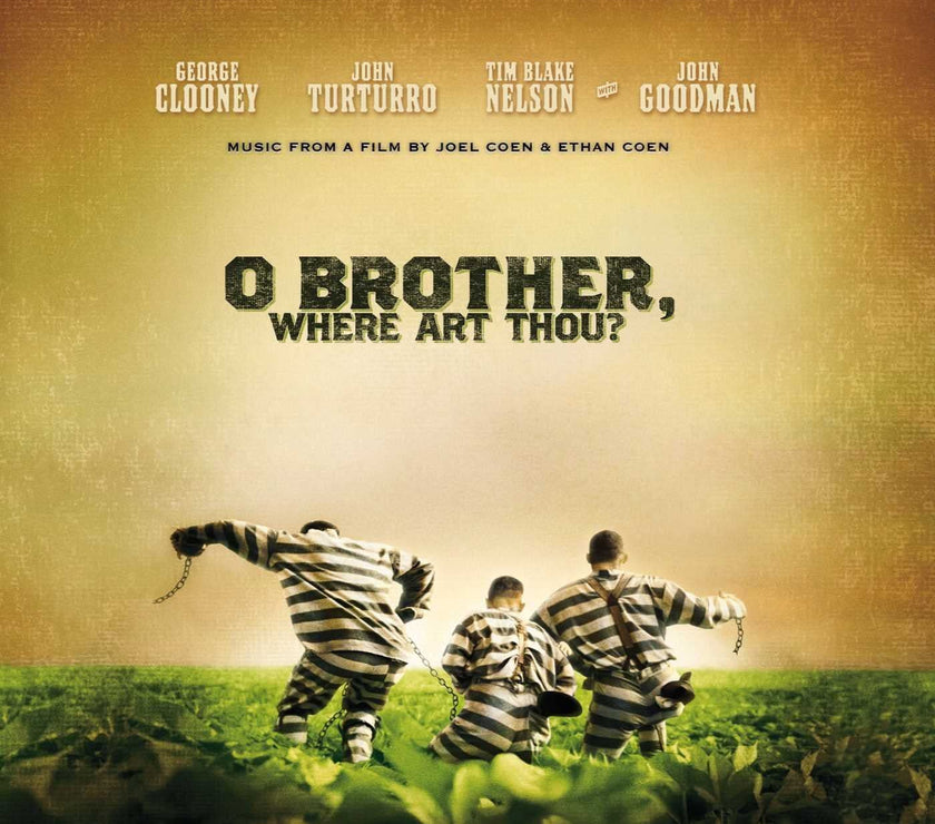 Soundtrack - O Brother, Where Art Thou? (LP) - Art Noise
