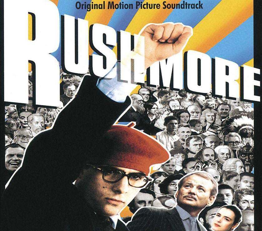 Soundtrack - Rushmore (LP) - Art Noise
