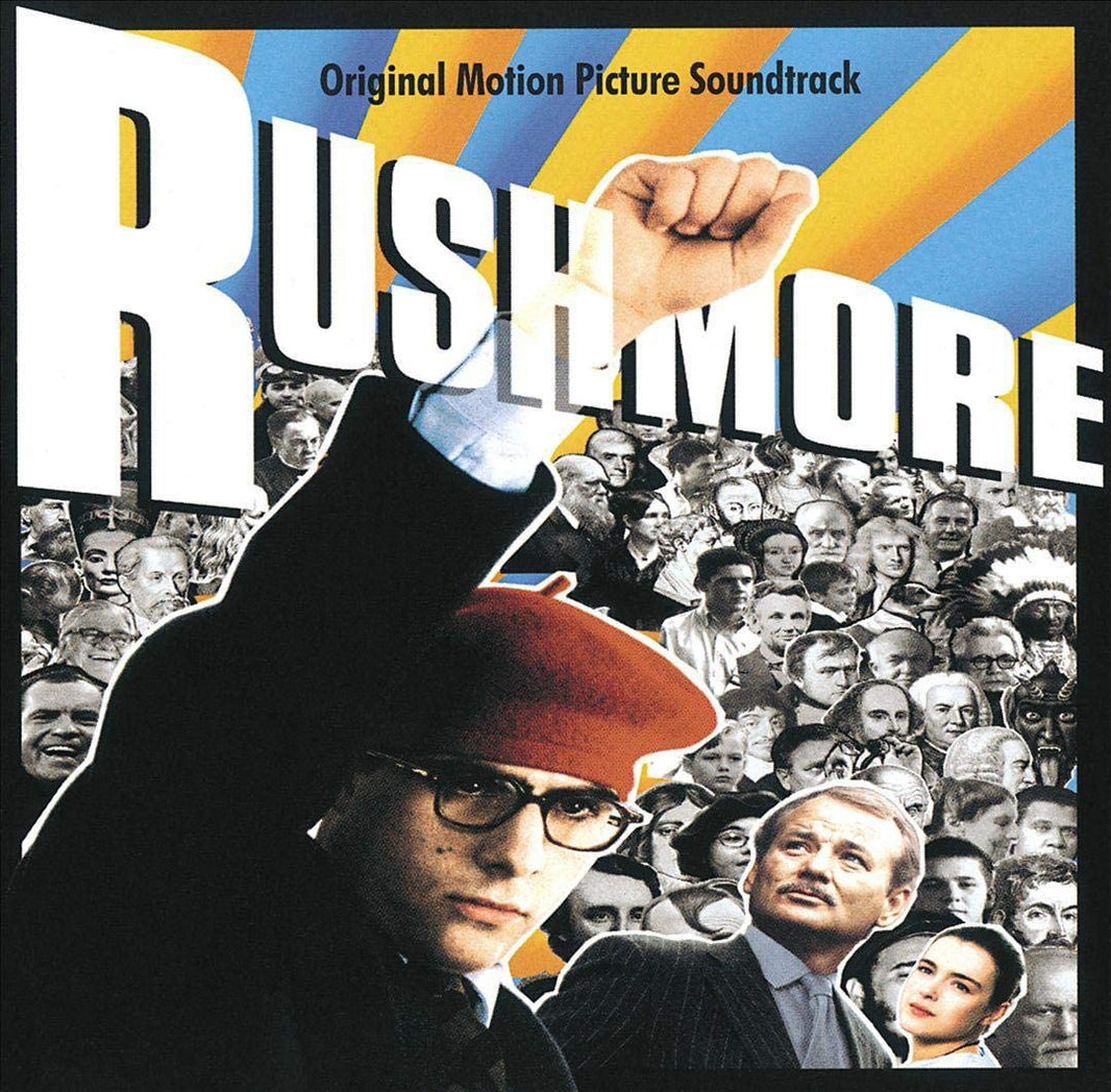 Soundtrack - Rushmore (LP) - Art Noise