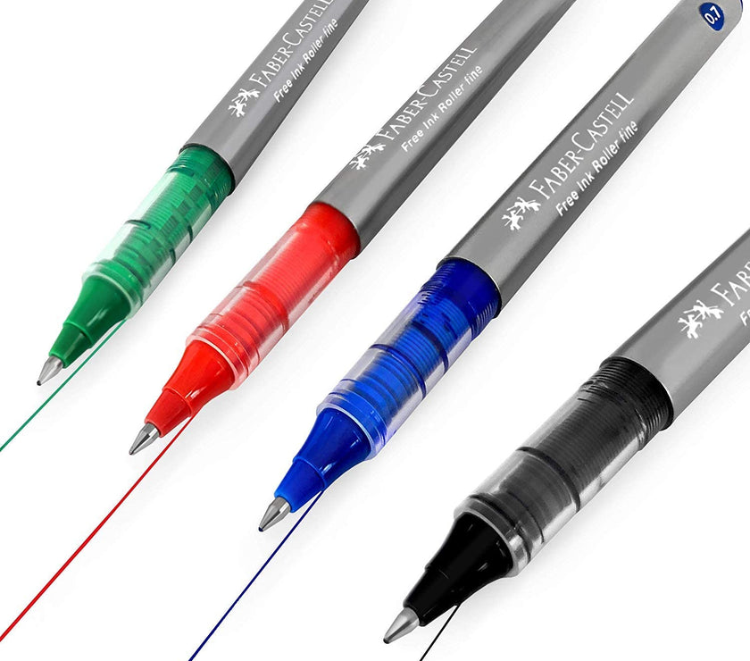Faber-Castell - Free Ink Roller Rollerball Pen - Art Noise