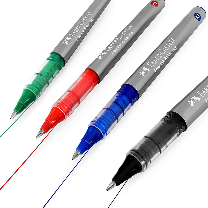 Faber-Castell - Free Ink Roller Rollerball Pen - Art Noise