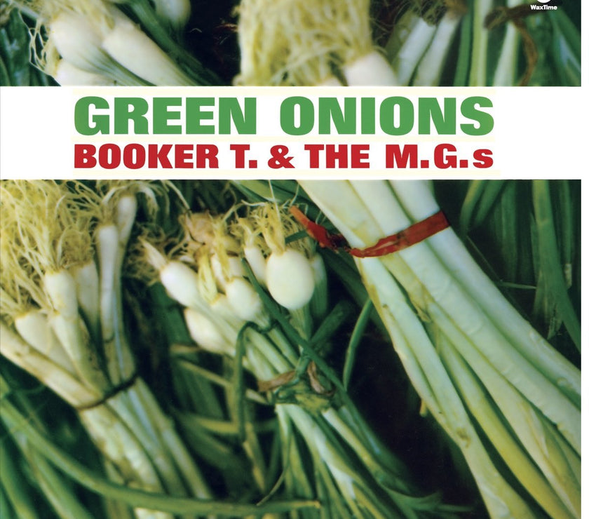 Booker T. and the MG's - Green Onions (LP) - Art Noise