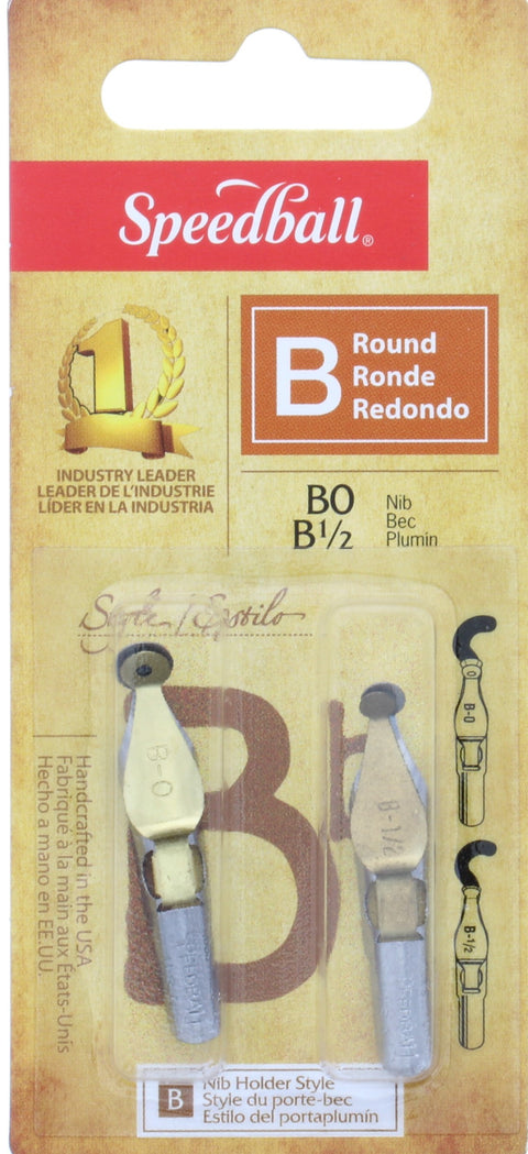 Speedball - B-Style Dip Pen Nibs Sets - Art Noise
