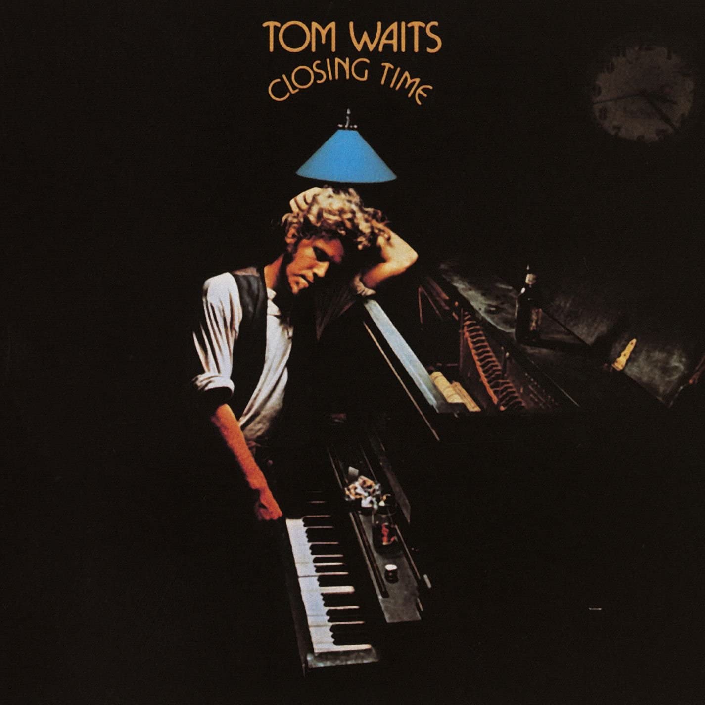 WAITS, TOM - Closing Time (Remastered) - Vinyl (4576190136407)
