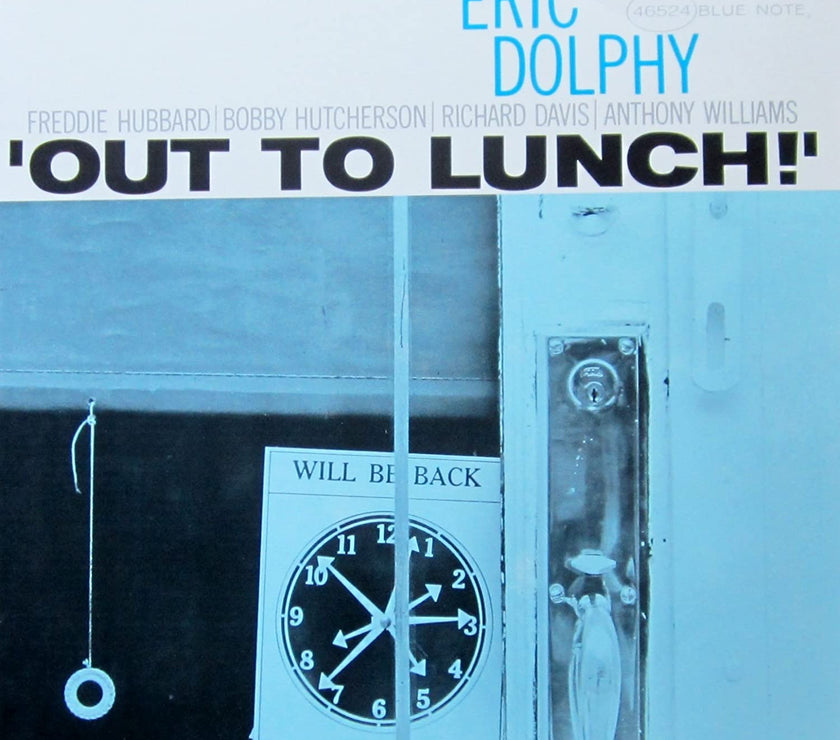Eric Dolphy - 'Out to Lunch!' - Art Noise