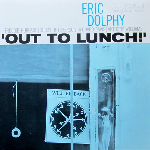 Eric Dolphy - 'Out to Lunch!' - Art Noise