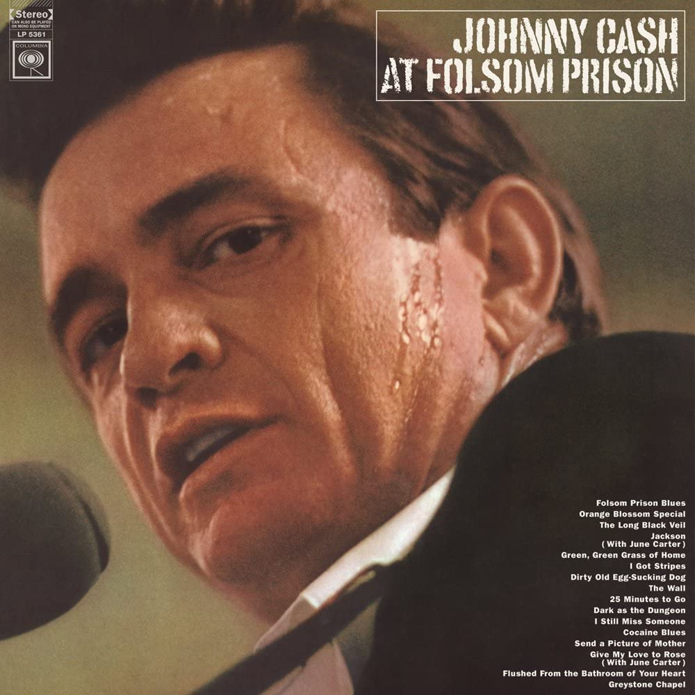Johnny Cash - At Folsom Prison (LP)