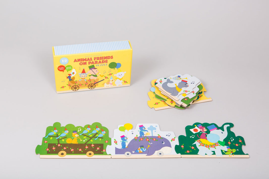 Animal Friends on Parade Puzzle