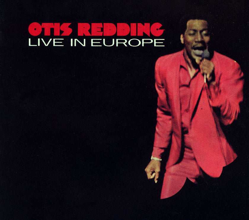 OTIS REDDING - LIVE IN EUROPE - Art Noise