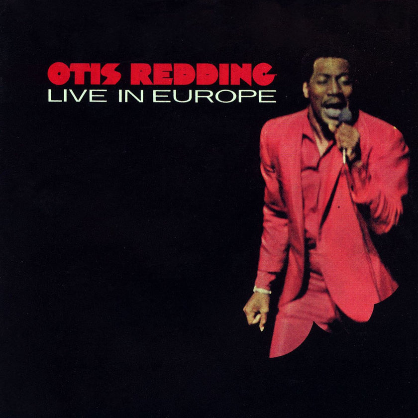 OTIS REDDING - LIVE IN EUROPE - Art Noise