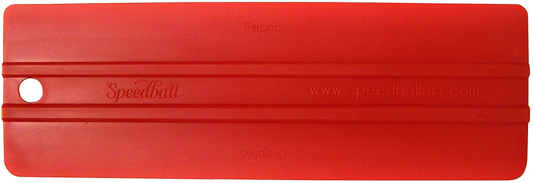 Speedball - 9" Red Baron Squeegee - Art Noise