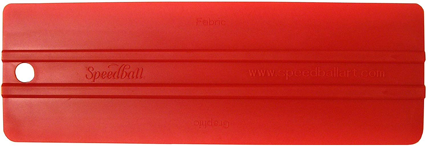 Speedball - 9" Red Baron™ Squeegee (4548316987479)