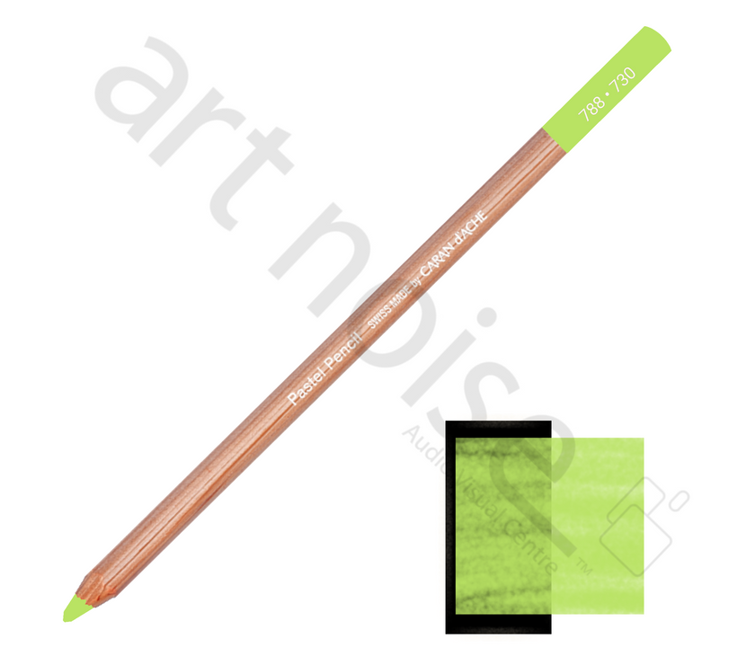 Caran d'Ache - Pastel Pencil - Greens and Blues - Art Noise