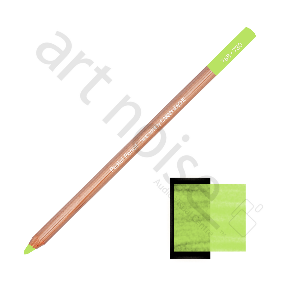 Caran d&#39;Ache - Pastel Pencil - Greens and Blues