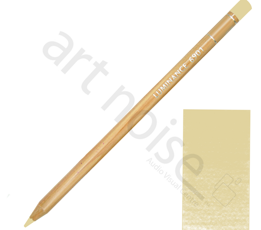 Caran d'Ache - Luminance Coloured Pencil - Browns and Ochres - Art Noise