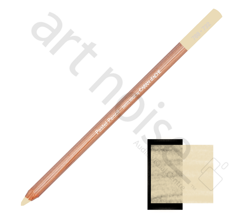 Caran d'Ache - Pastel Pencil - Browns and Ochres - Art Noise