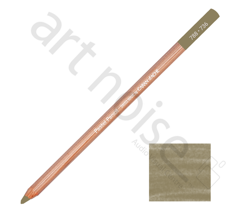 Caran d'Ache - Pastel Pencil - Browns and Ochres - Art Noise